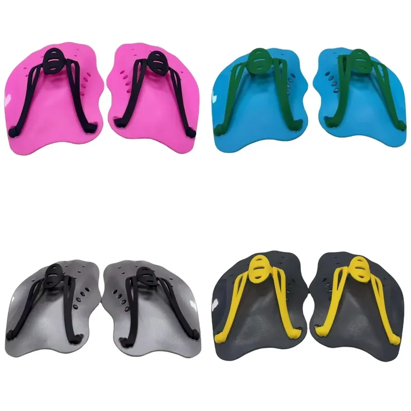 Swim Fin Short Blade - Aletas de Natación de Silicona con