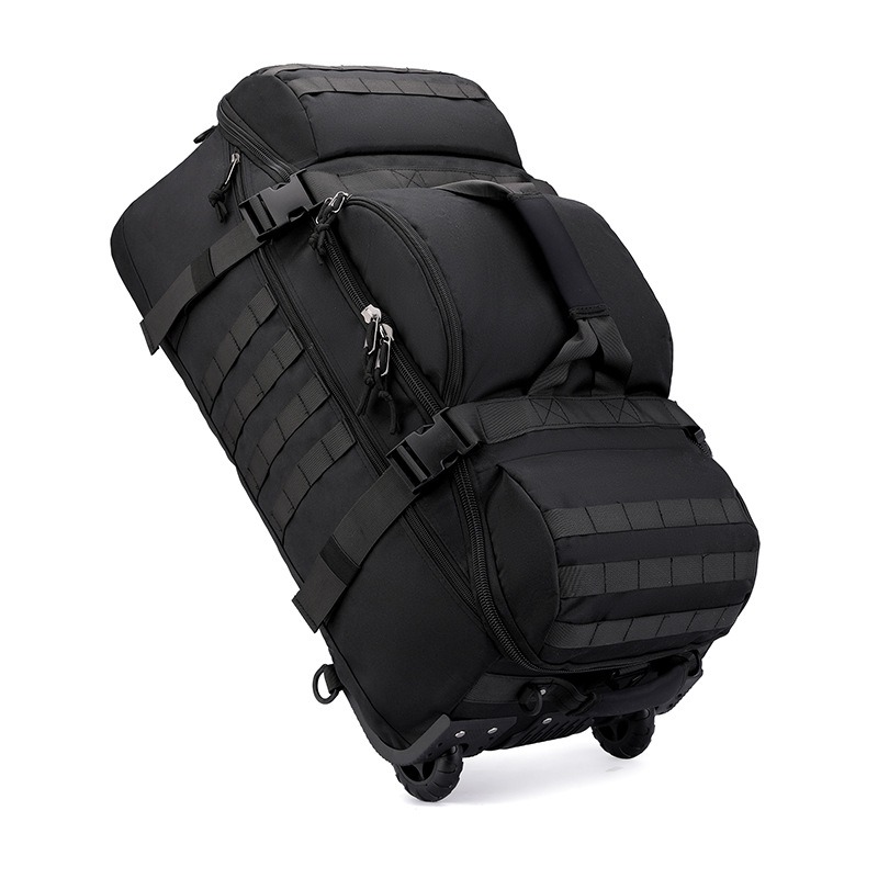 Sports Equipment Bag With Wheels - Bolsa de Gimnasio Plegable con Ruedas,