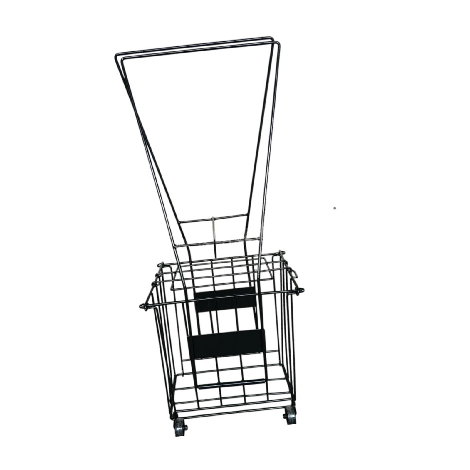 Sports Equipment Bag With Wheels - Cesta para Pelotas de Tenis, Duradera,