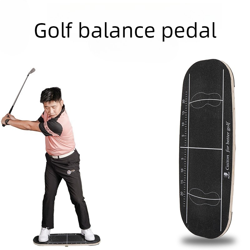 Sports Equipment Golf - Pedal de Equilibrio Antideslizante para Golf,