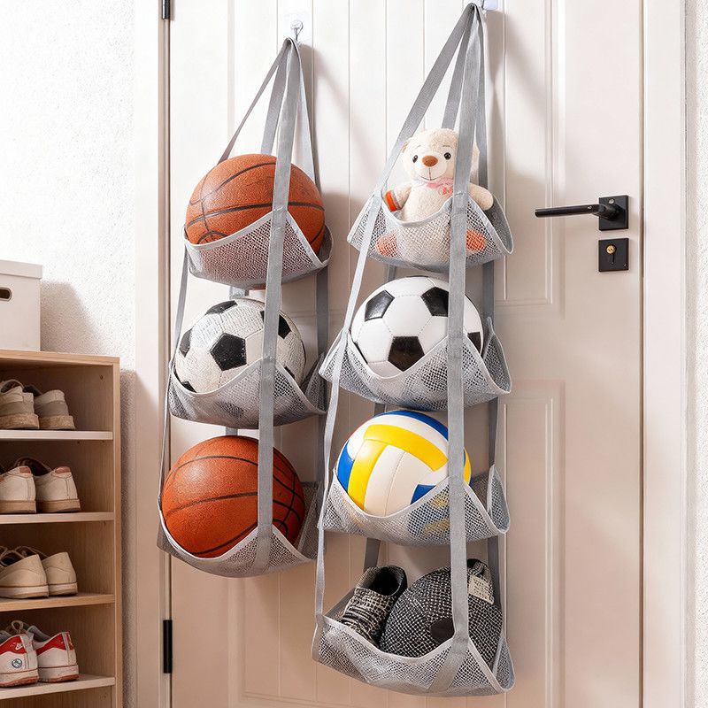 Sports Equipment Garage Storage - Bolsa de Almacenamiento de Pelotas para