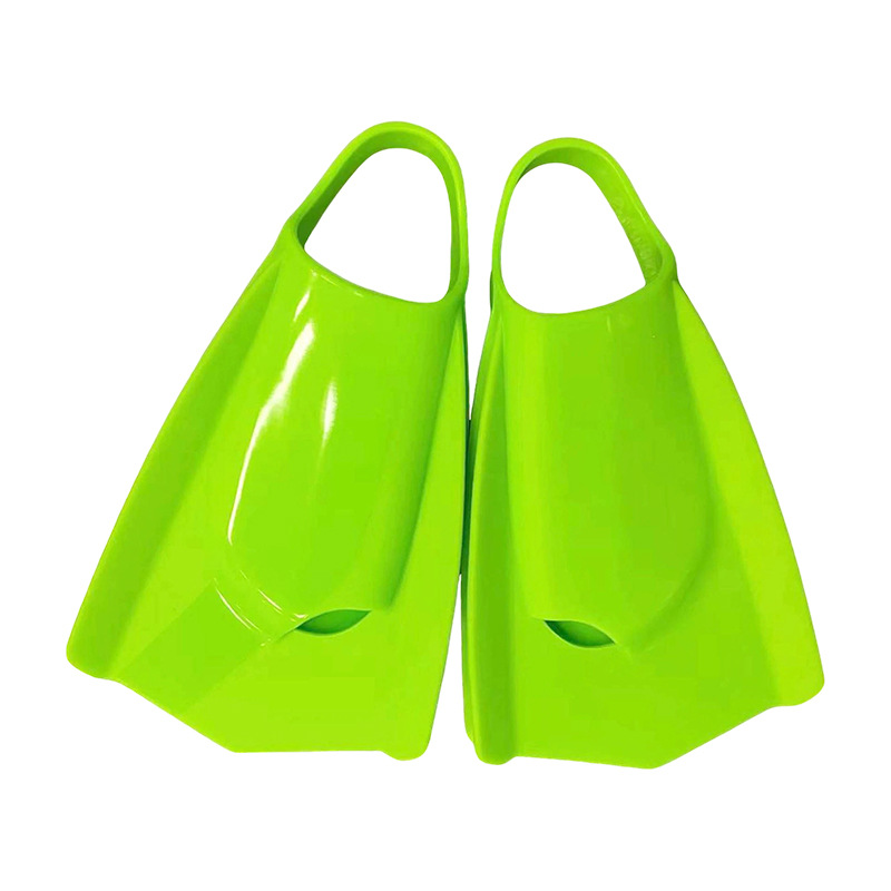 Swim Fin Short Blade - Aletas de Natación de Silicona Suave