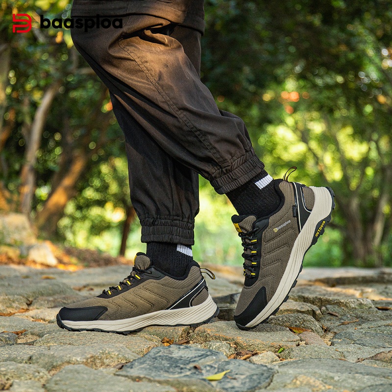 Sports Equipment Brands - Baasploa, zapatos de senderismo para hombre,