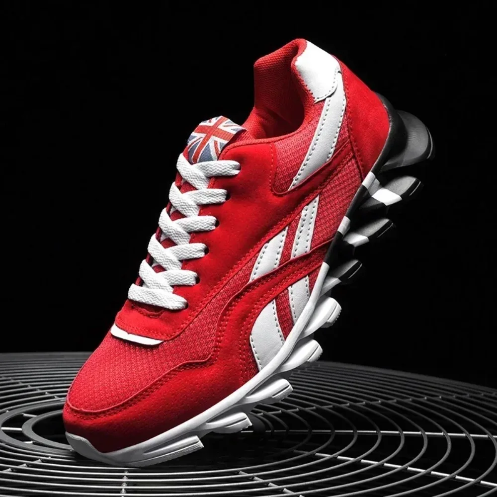 Sports Equipment Brands - Zapatillas deportivas de suela gruesa con