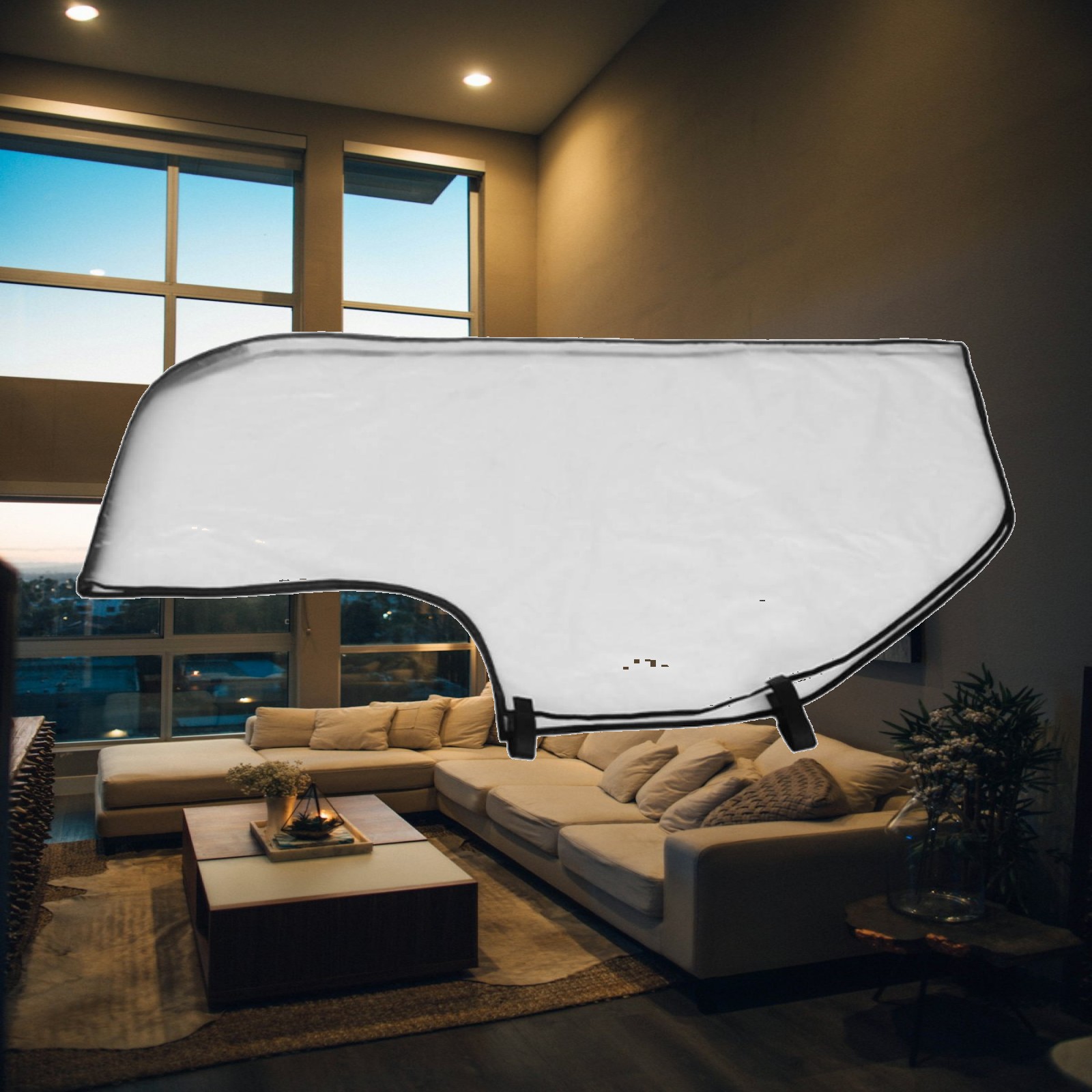 Sports Equipment Golf - Funda Protectora Transparente para Equipo de