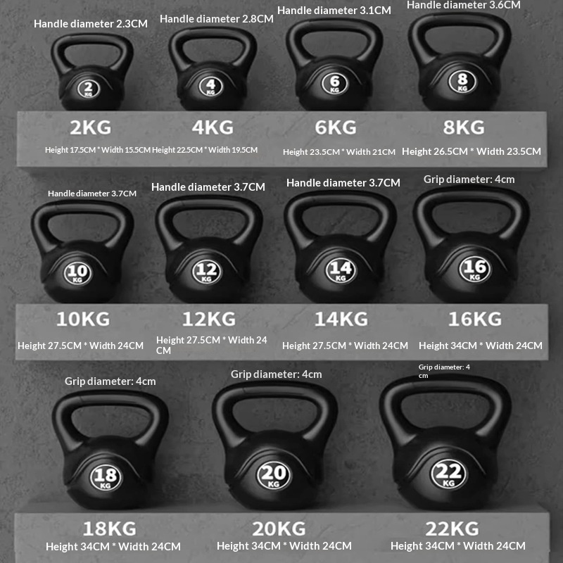 Sports Equipment Club - 2026 Kettlebell Ajustable de 8 kg