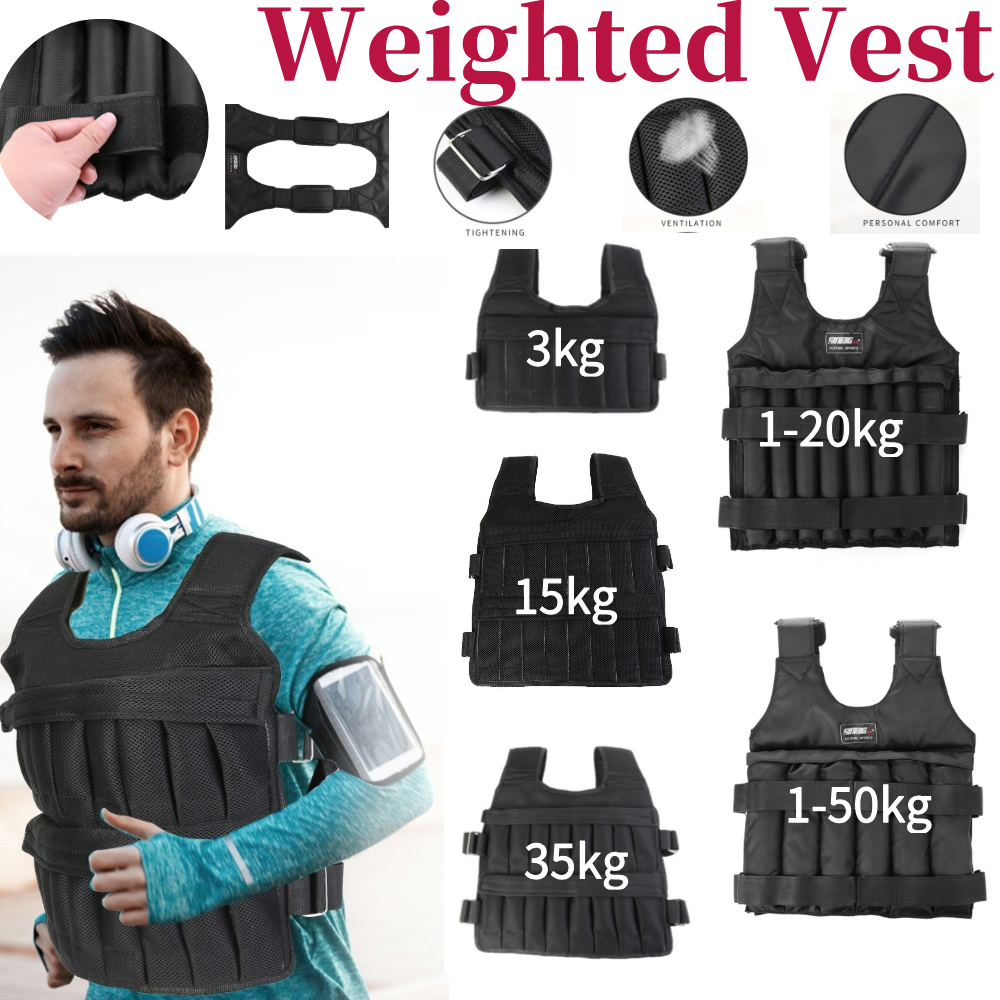 Sports Equipment Club - Chaleco de Peso Ajustable para Entrenamiento