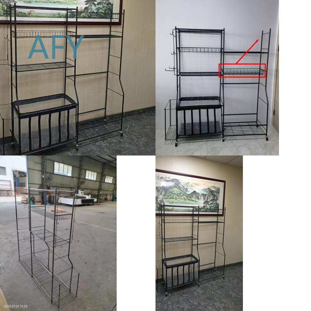 Sports Equipment Garage Storage - Estante de Almacenamiento para Pelotas de