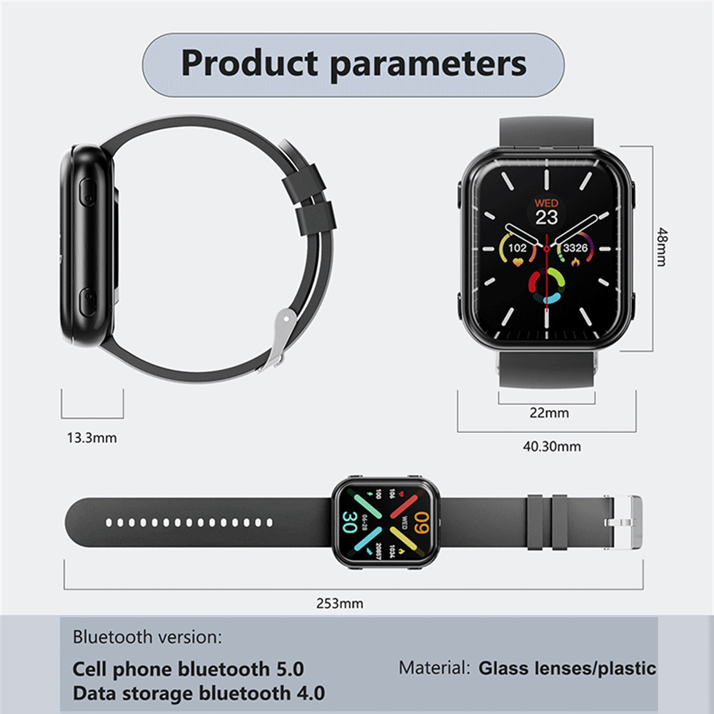 Sports Equipment In Spanish - Reloj inteligente 2 en 1 equipado