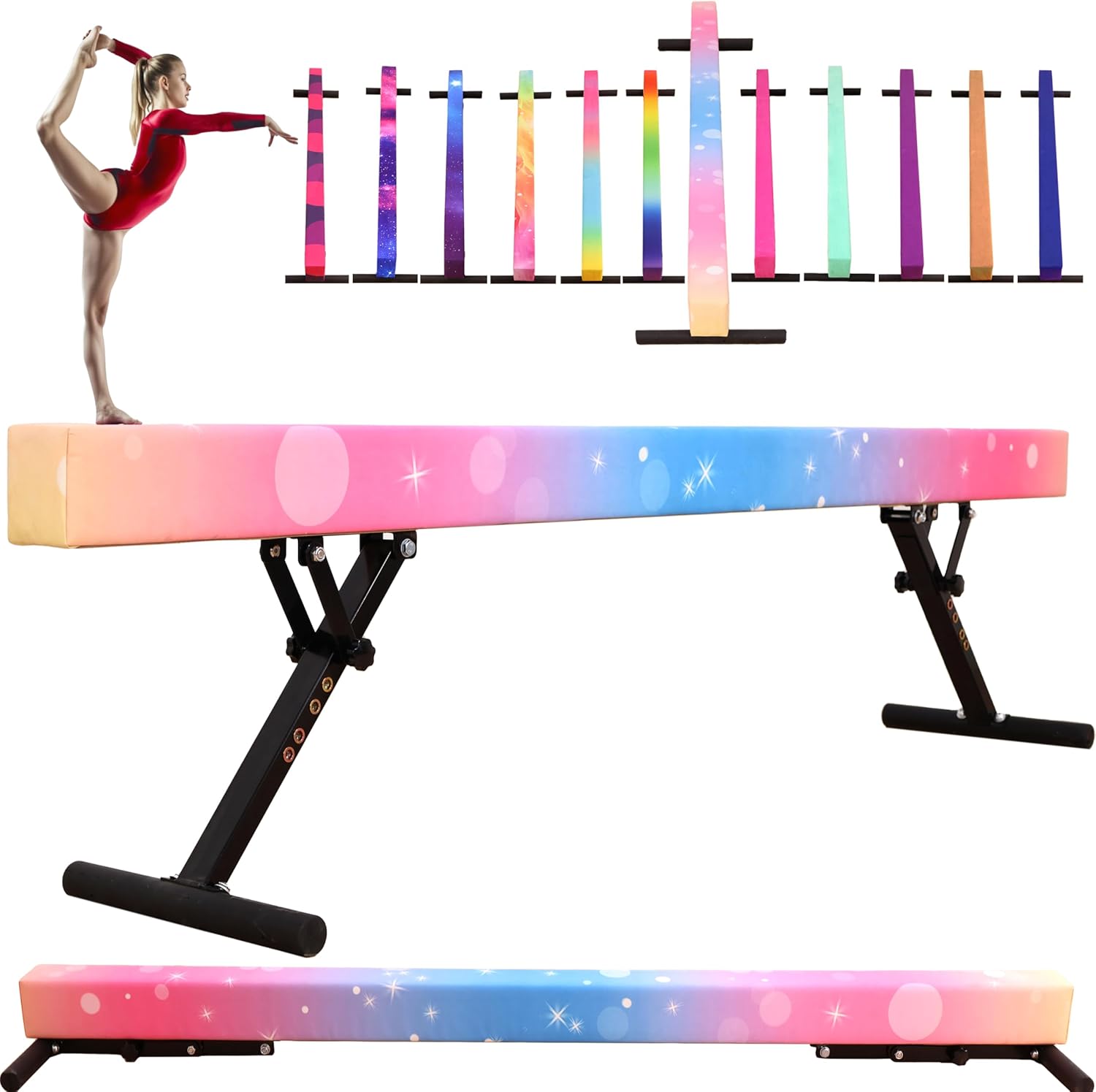 Gymnastics Beam Floor - Tablero inclinado de gimnasia de 8