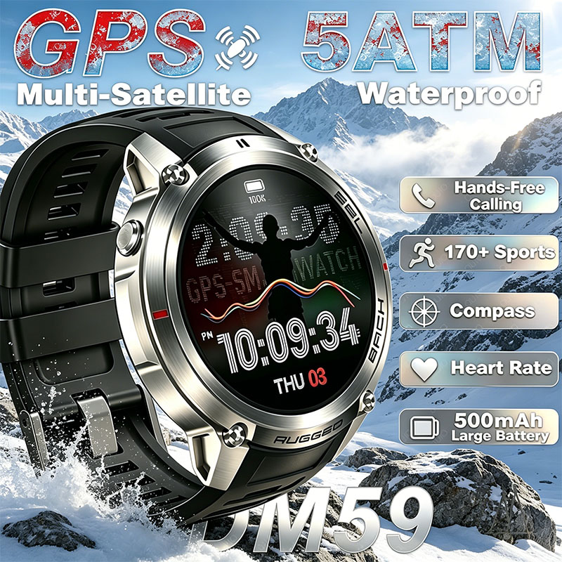 Sports Equipment In Spanish - Reloj Deportivo GPS para Exteriores con
