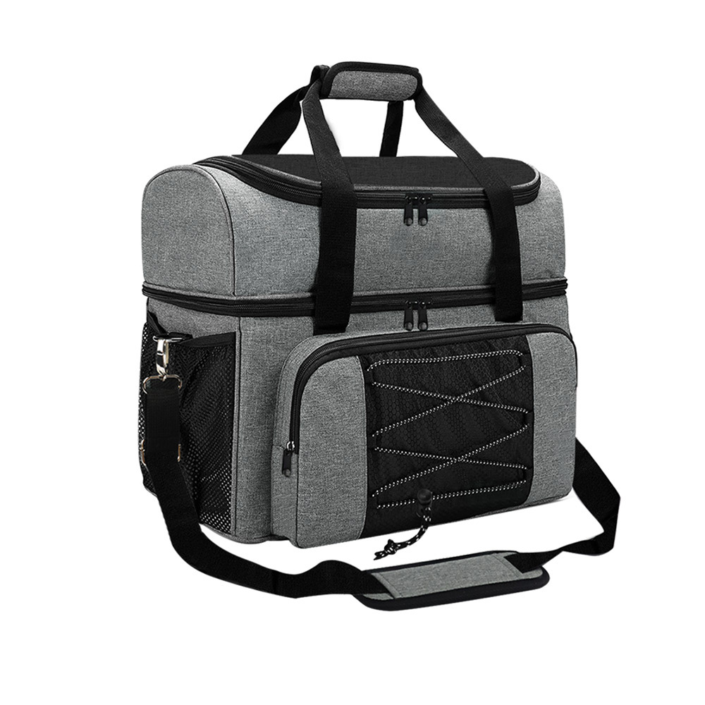 Sports Equipment Bag With Wheels - Bolsa de bolos de nailon con