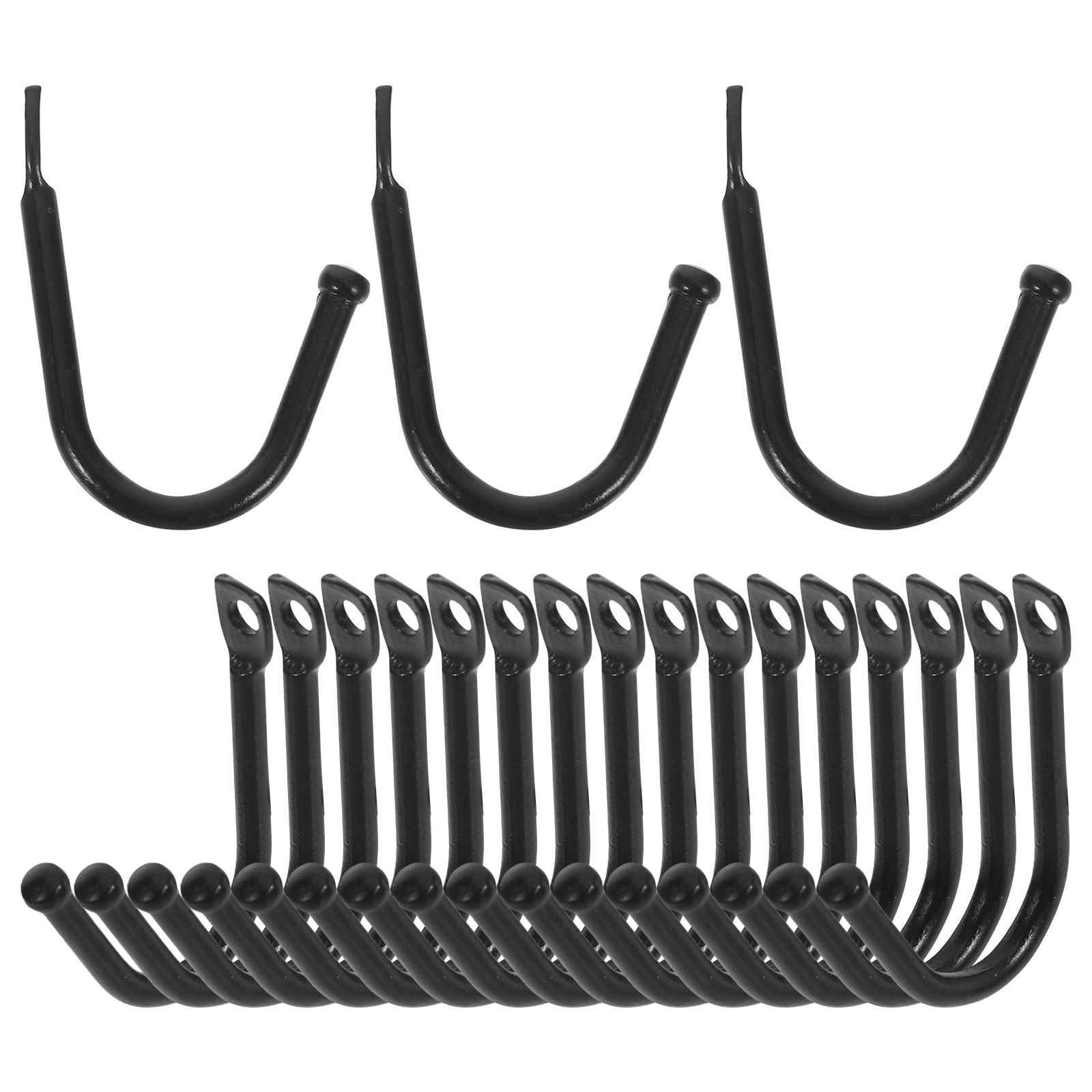 Sports Equipment Garage Storage - 20 ganchos resistentes para pared de