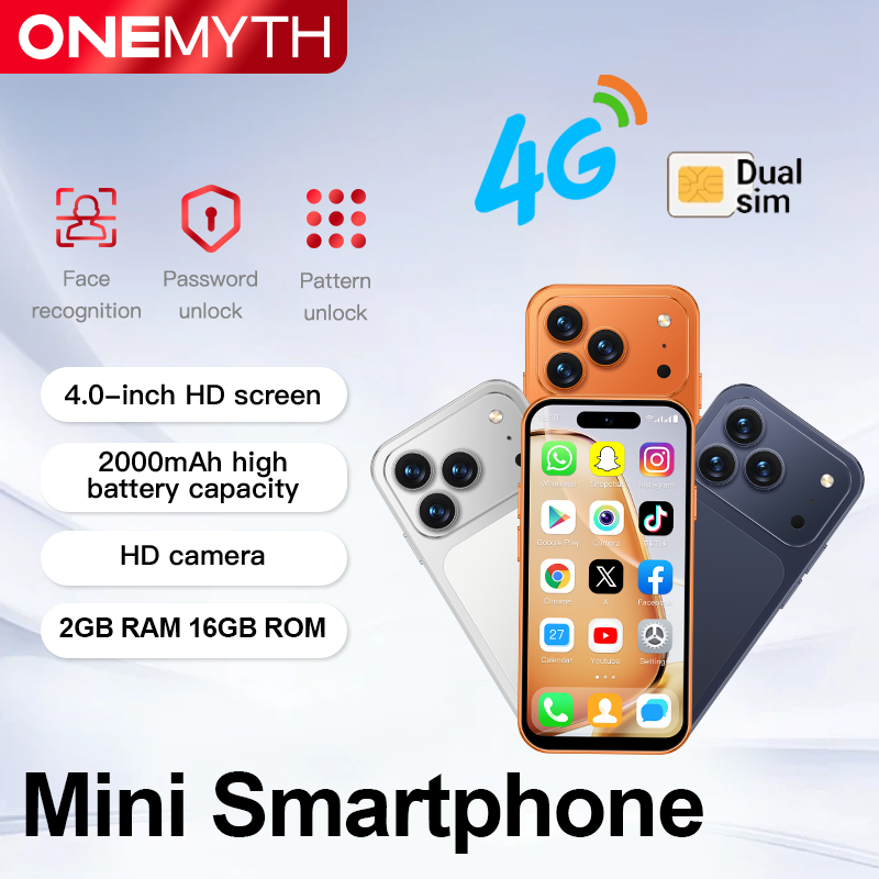 Sports Equipment In Spanish - ONEMYTH A18 Pro MINI 4G, Teléfono