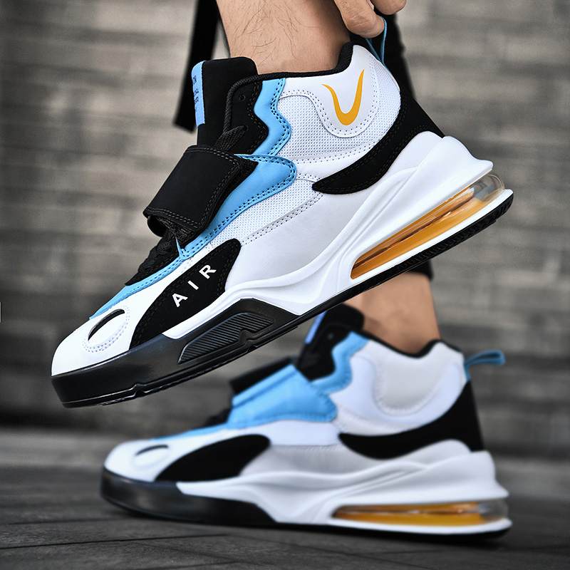 Sports Equipment Brands - Botas de baloncesto con cojín de