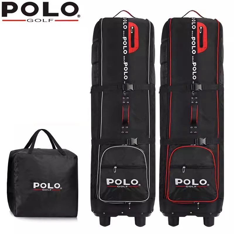 Sports Equipment Bag With Wheels - POLO. Bolsa de aviación de Golf,