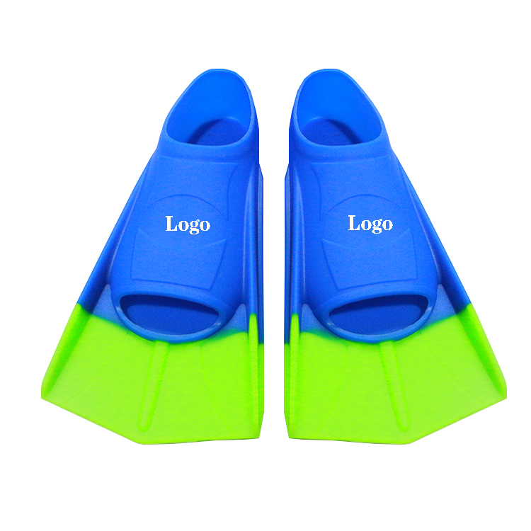 Swim Fin Short Blade - Aletas de Natación Cortas de Silicona