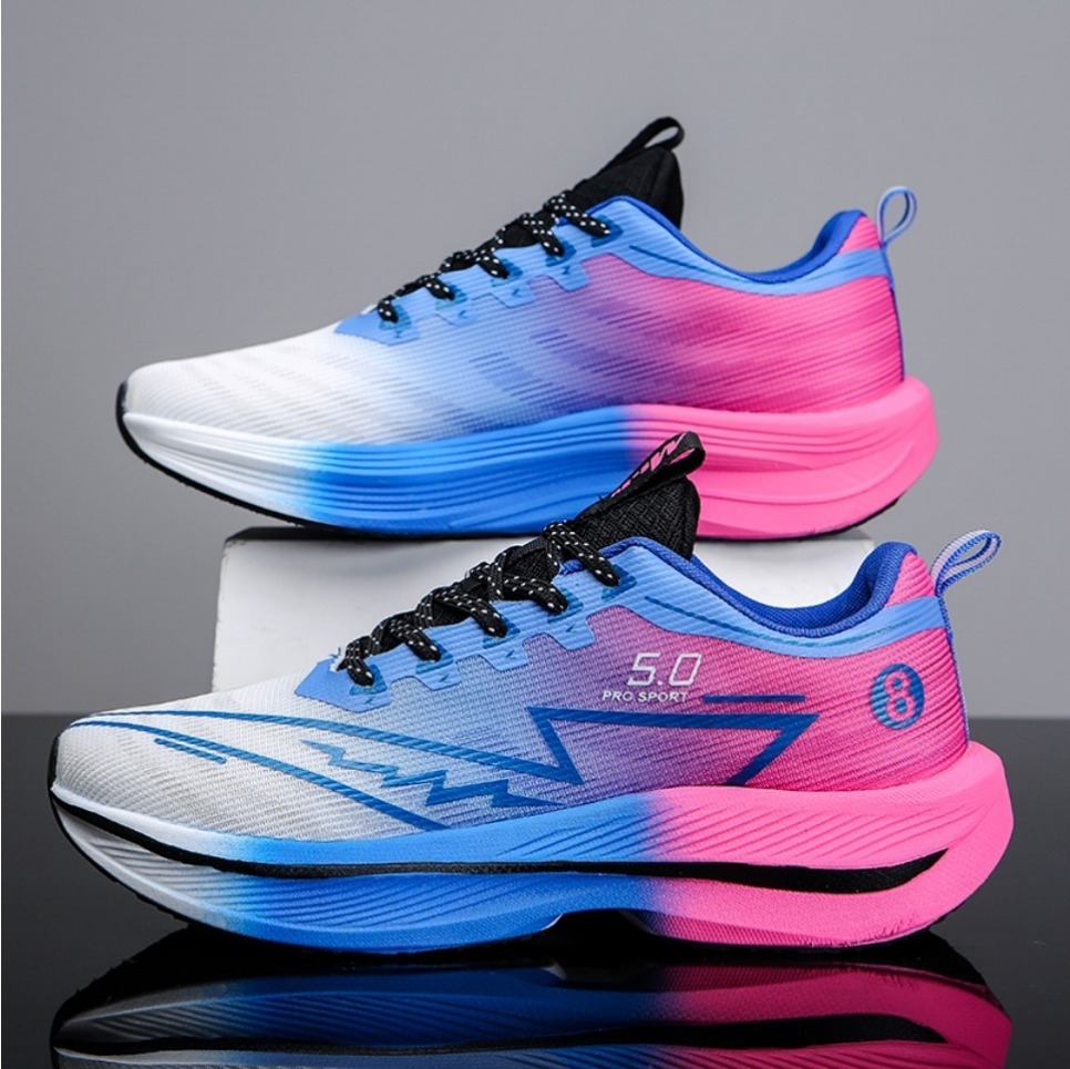 Sports Equipment Brands - Zapatos para correr con placa de