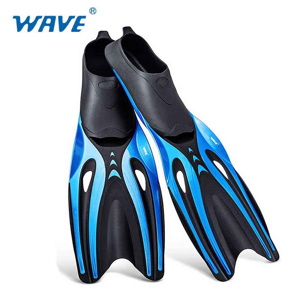 Swim Fin Short Blade - Aletas de Buceo Antideslizantes de TPR,