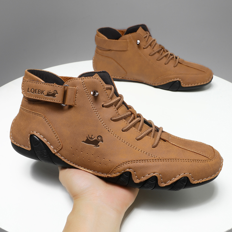 Sports Equipment Brands - Zapatos de cuero para hombre, zapatillas