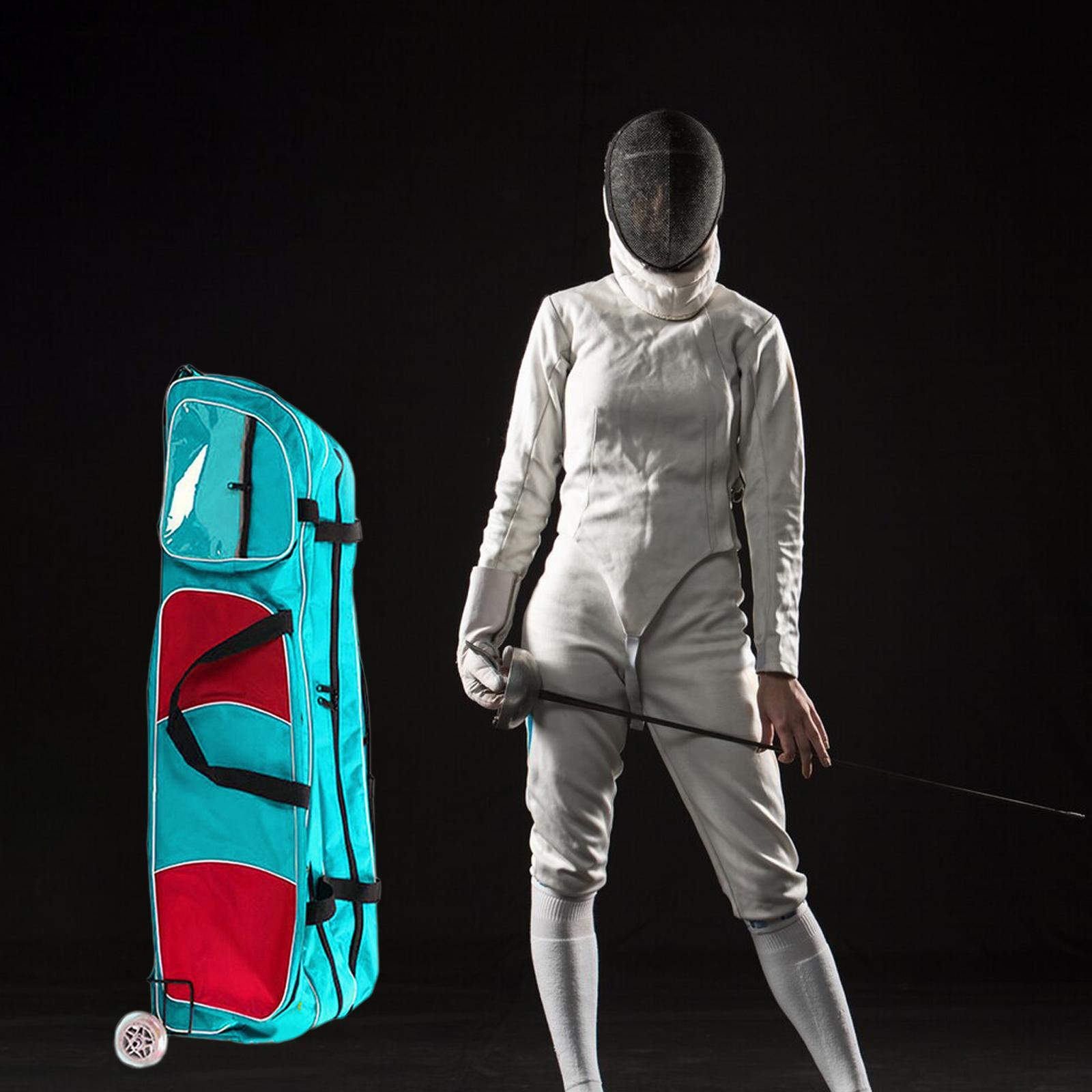 Sports Equipment Bag With Wheels - Bolsa de Esgrima con Ruedas, Ligera,