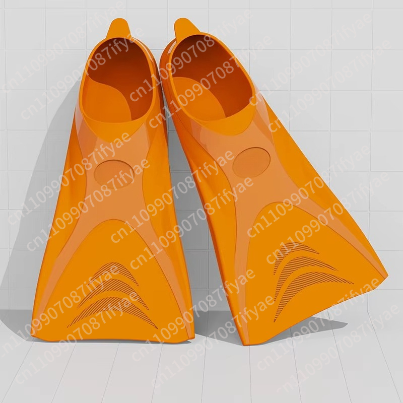 Swim Fin Short Blade - Aletas de snorkel de silicona de