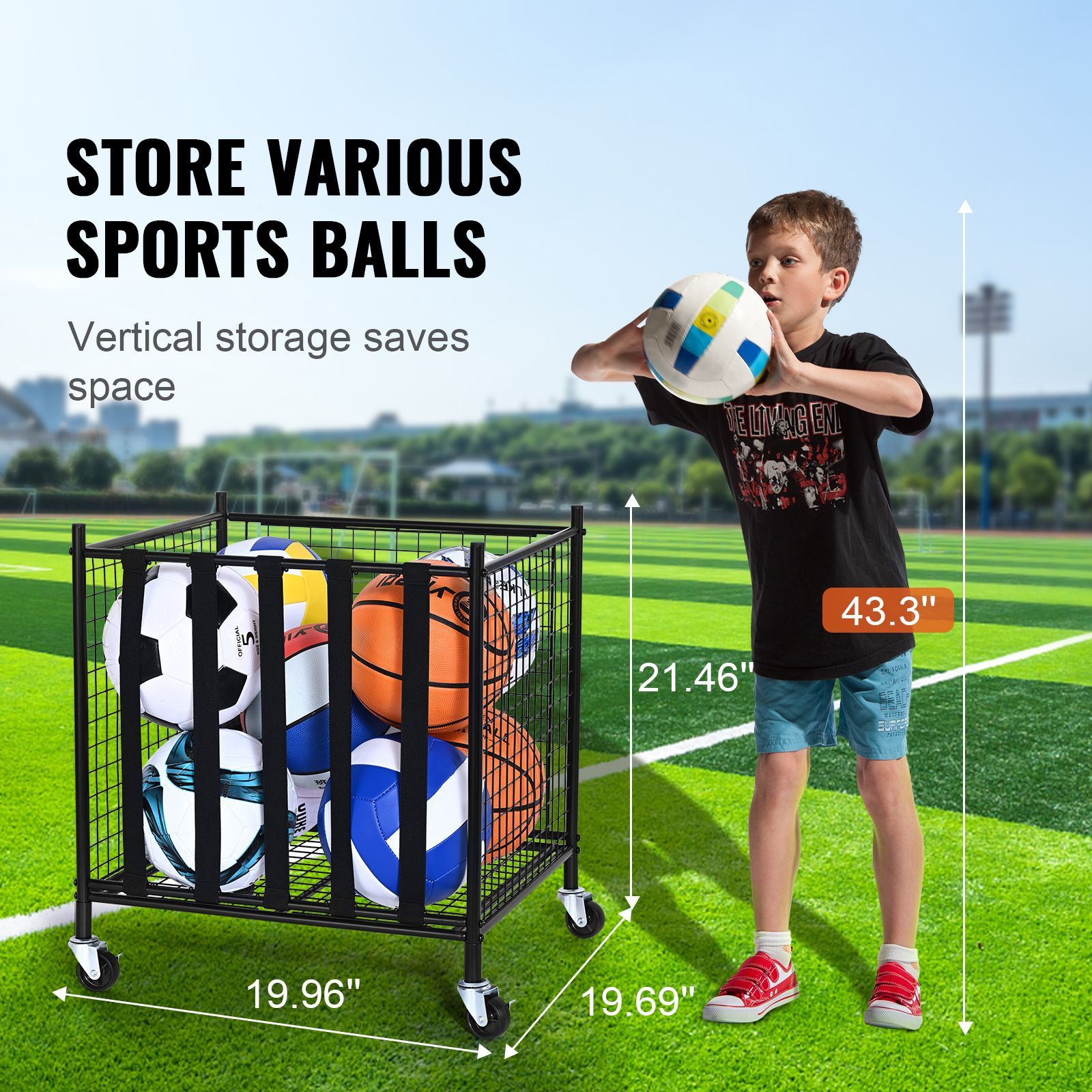 Carrito de Almacenamiento de P - Sports Equipment Garage Storage reseña y precio