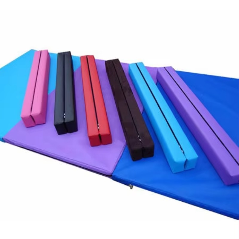 Viga de equilibrio plegable de - Gymnastics Beam Floor reseña y precio