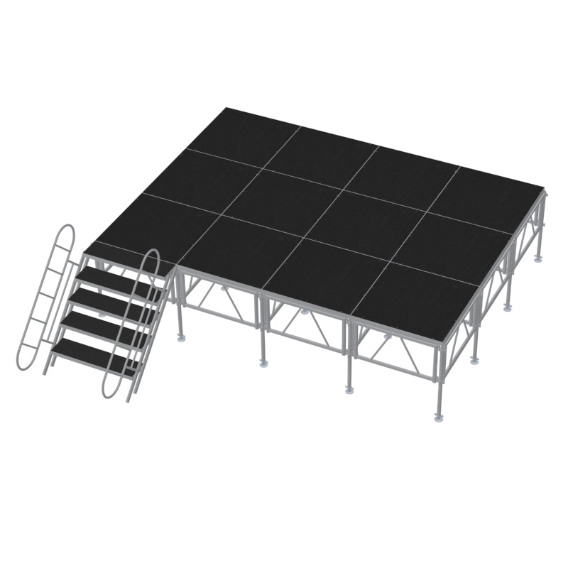 Plataforma de escenario de alu - Gymnastics Beam Floor reseña y precio