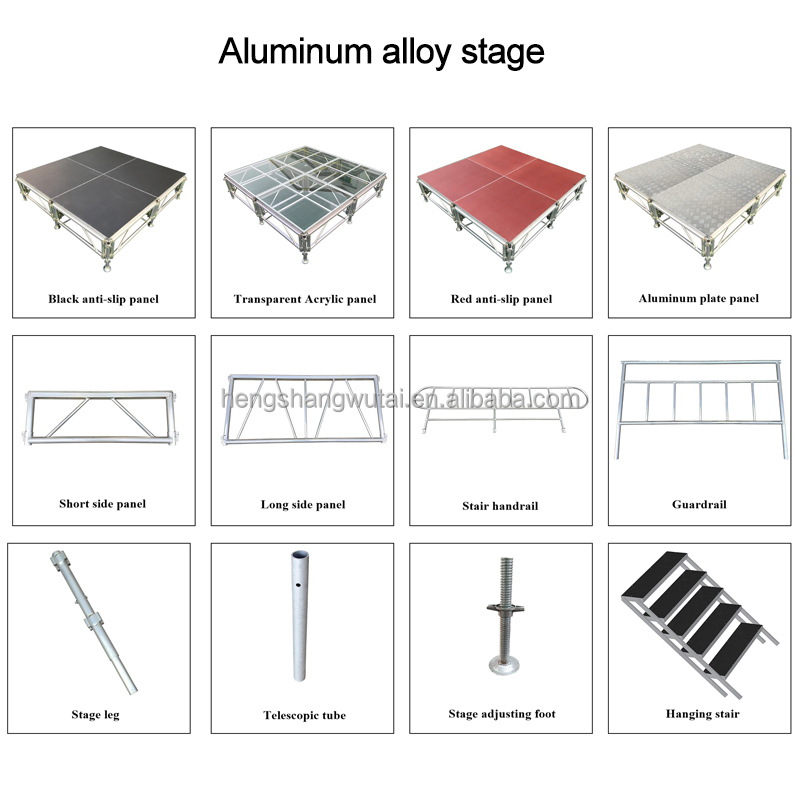 Plataforma de escenario de alu - Gymnastics Beam Floor reseña y precio