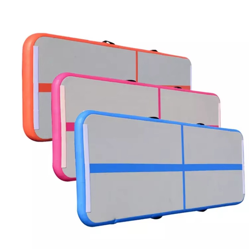 Colchoneta de Gimnasia Inflabl - Gymnastics Beam Floor reseña y precio