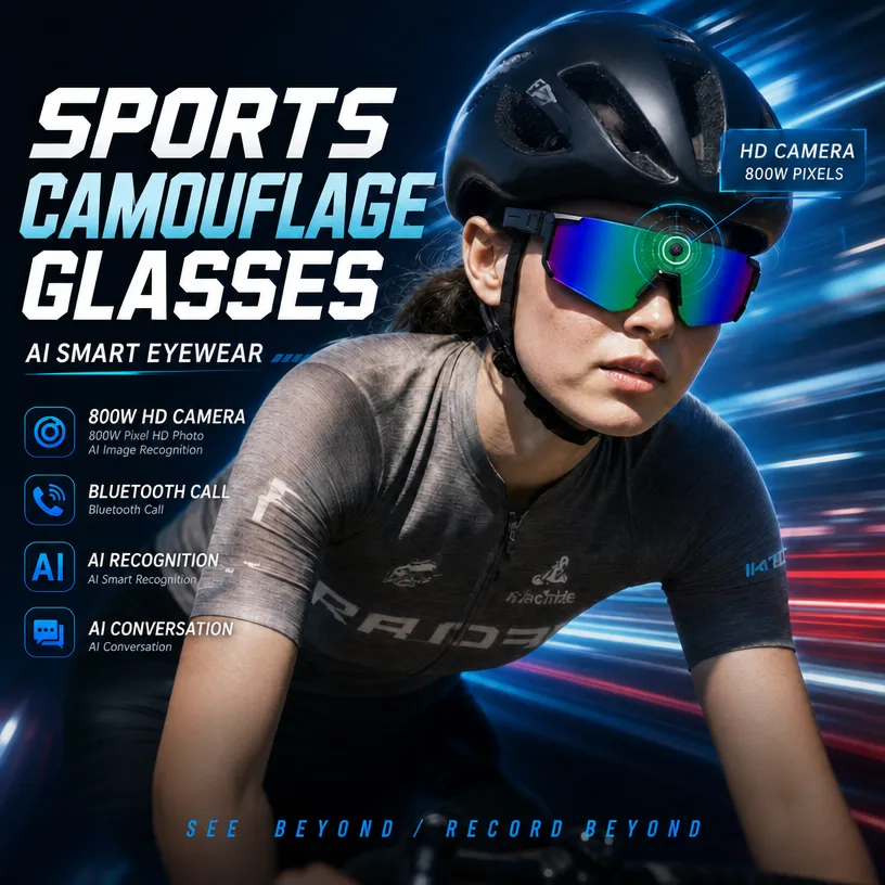 Nuevas Gafas Inteligentes con  - Sports Equipment In Spanish reseña y precio