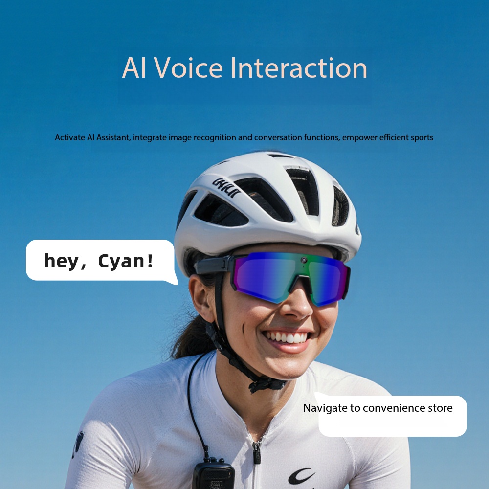 Nuevas Gafas Inteligentes con  - Sports Equipment In Spanish reseña y precio