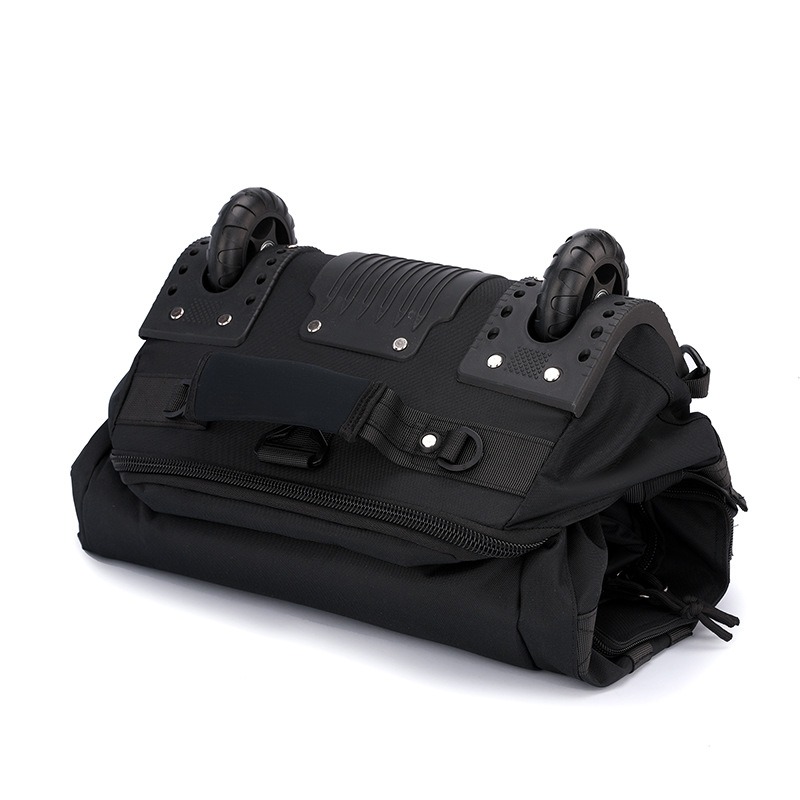 Bolsa de Gimnasio Plegable con - Sports Equipment Bag With Wheels reseña y precio