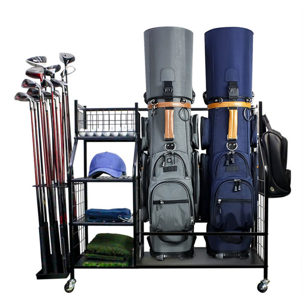 Estante organizador de garaje  - Sports Equipment Garage Storage reseña y precio