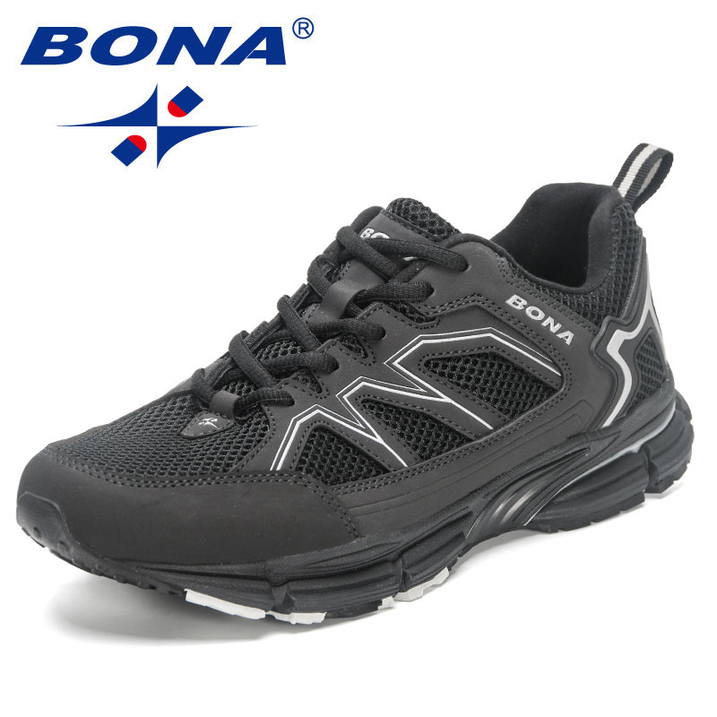 BONA-zapatillas de correr tran - Sports Equipment Brands reseña y precio