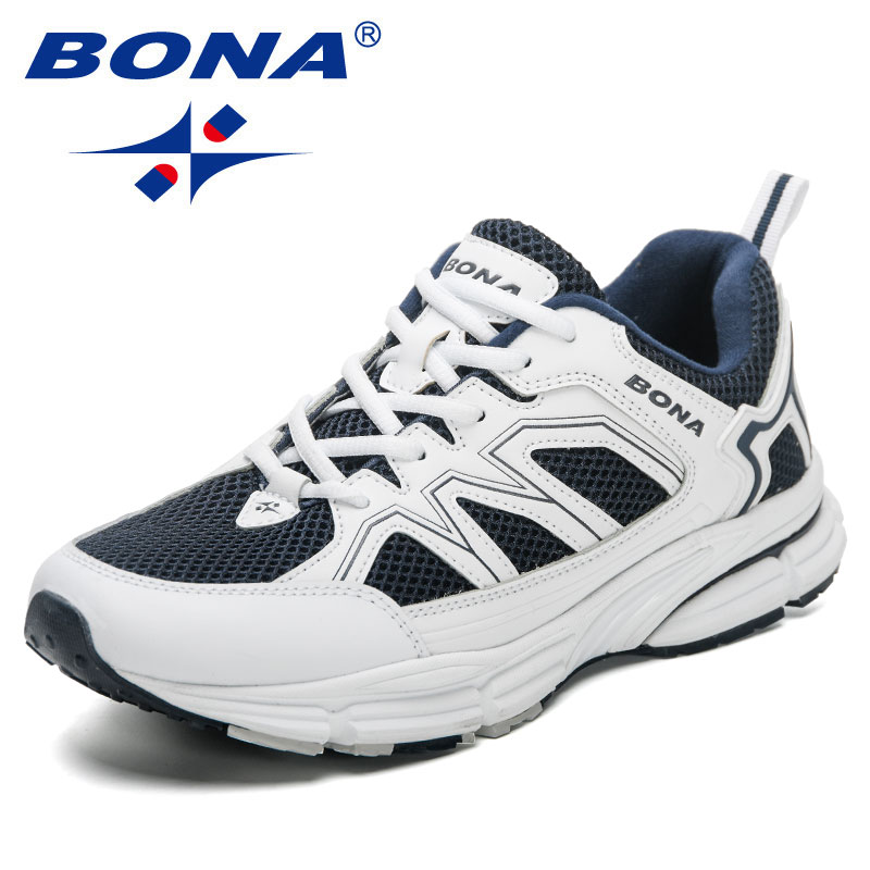BONA-zapatillas de correr tran - Sports Equipment Brands reseña y precio