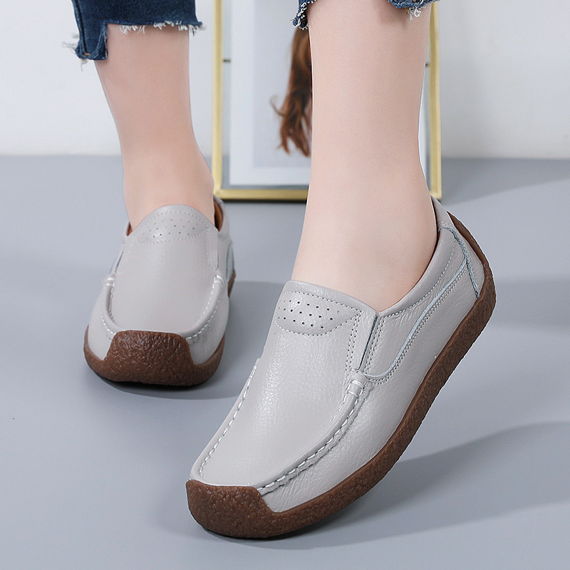 Zapatos informales De cuero ge - Sports Equipment Brands reseña y precio