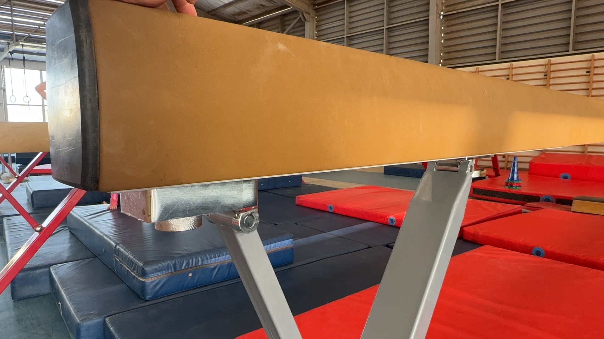 Viga de Equilibrio para Gimnas - Gymnastics Beam Floor reseña y precio
