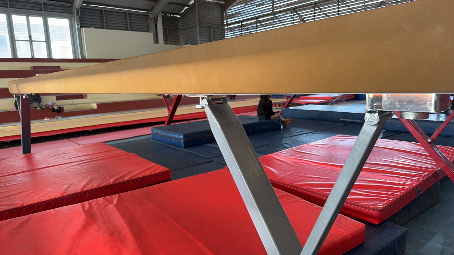 Viga de Equilibrio para Gimnas - Gymnastics Beam Floor reseña y precio