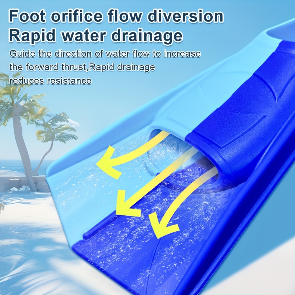 Aletas de natación de silicona - Swim Fin Short Blade reseña y precio