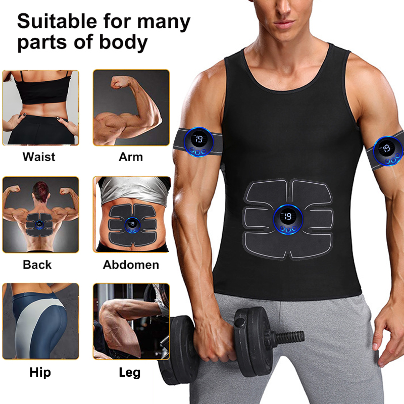 Estimulador muscular eléctrico - Sports Equipment Club reseña y precio