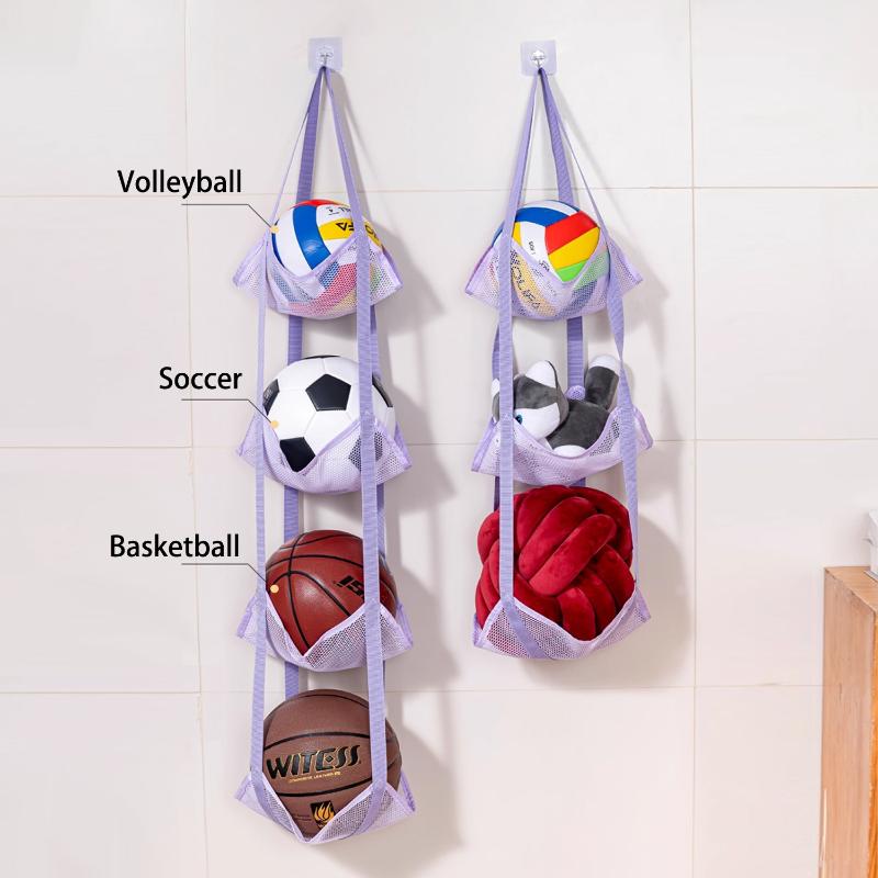 Nuevo organizador de bolsillos - Sports Equipment Garage Storage reseña y precio