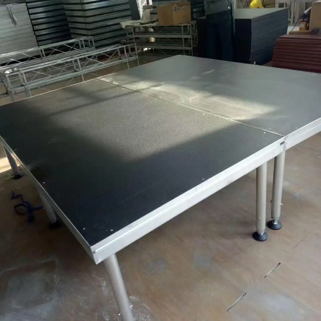 Plataforma de Escenario de Alu - Gymnastics Beam Floor reseña y precio