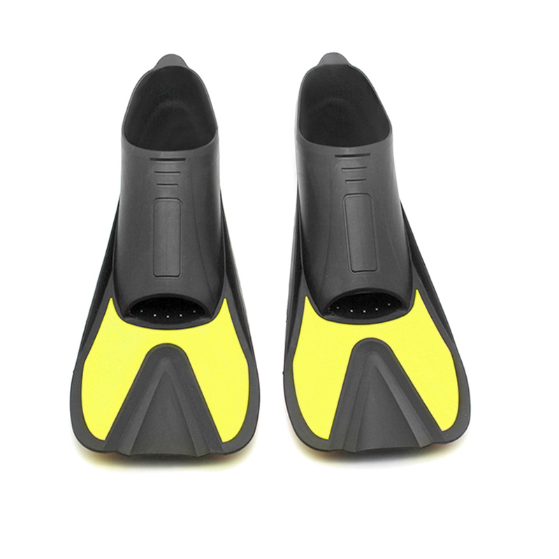 Aletas cortas de natación y bu - Swim Fin Short Blade reseña y precio