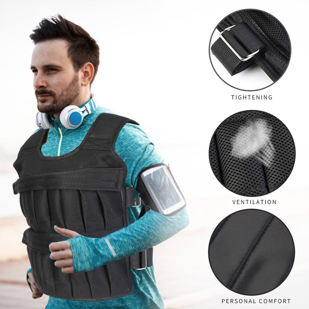 Chaleco de Peso Ajustable para - Sports Equipment Club reseña y precio