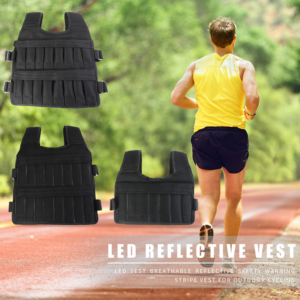 Chaleco de Peso Ajustable para - Sports Equipment Club reseña y precio