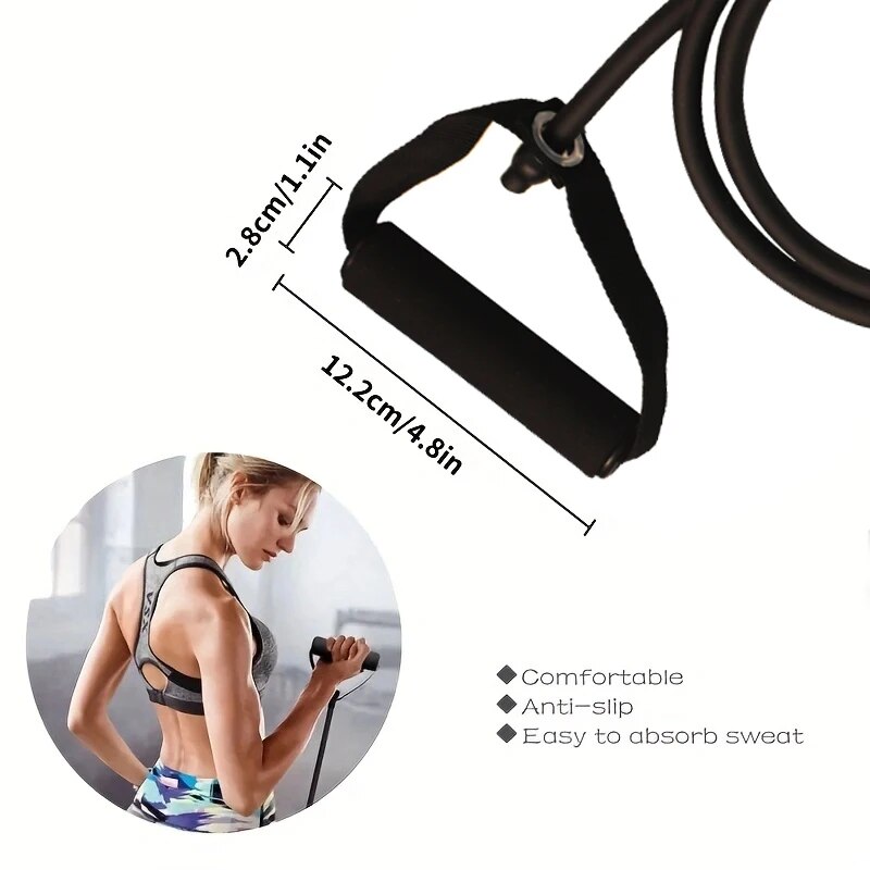 Bandas de resistencia con asas - Sports Equipment Club reseña y precio
