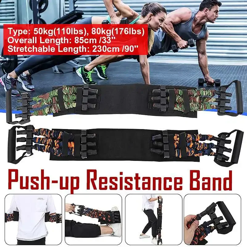 Bandas de resistencia, prensa  - Sports Equipment Club reseña y precio