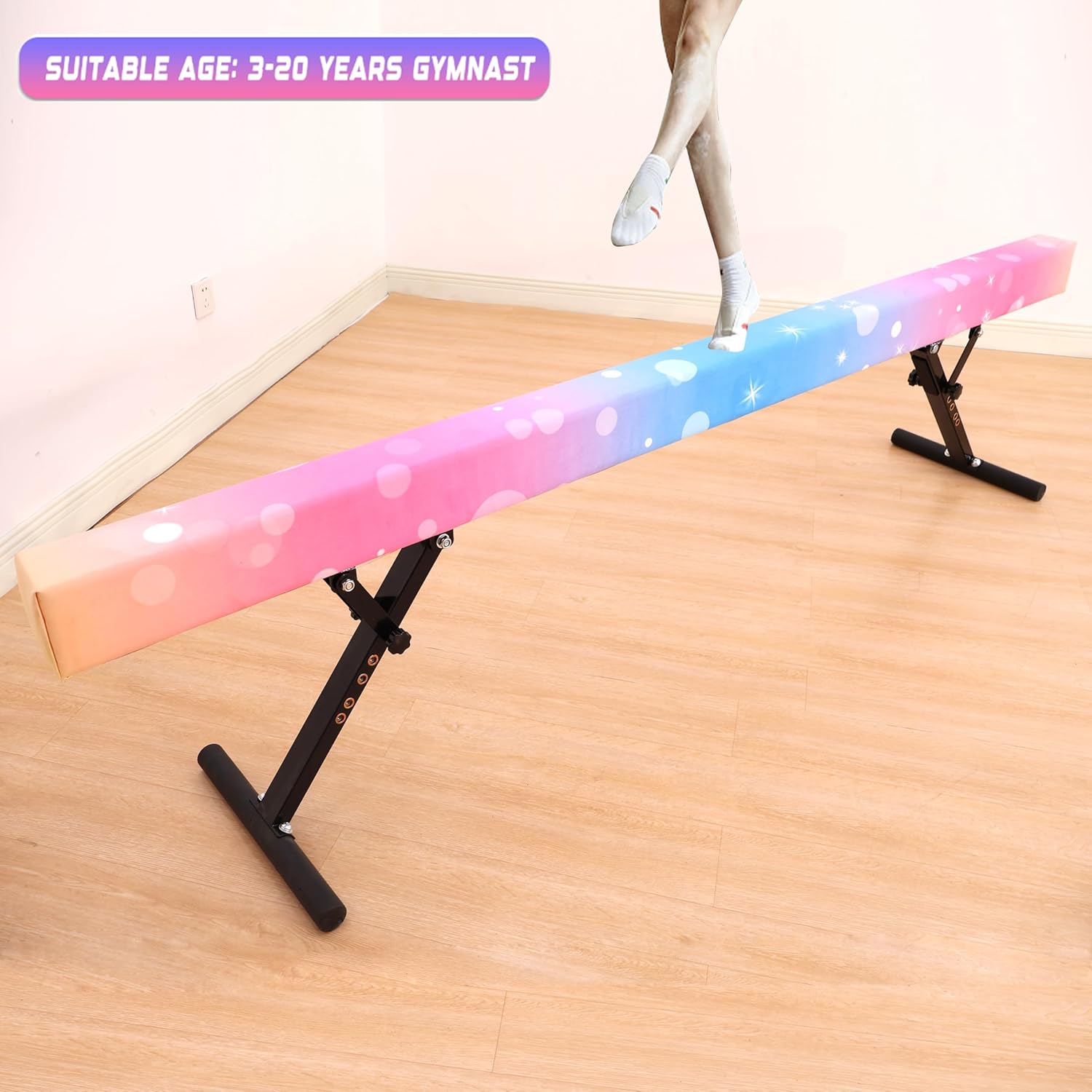 Tablero inclinado de gimnasia  - Gymnastics Beam Floor reseña y precio